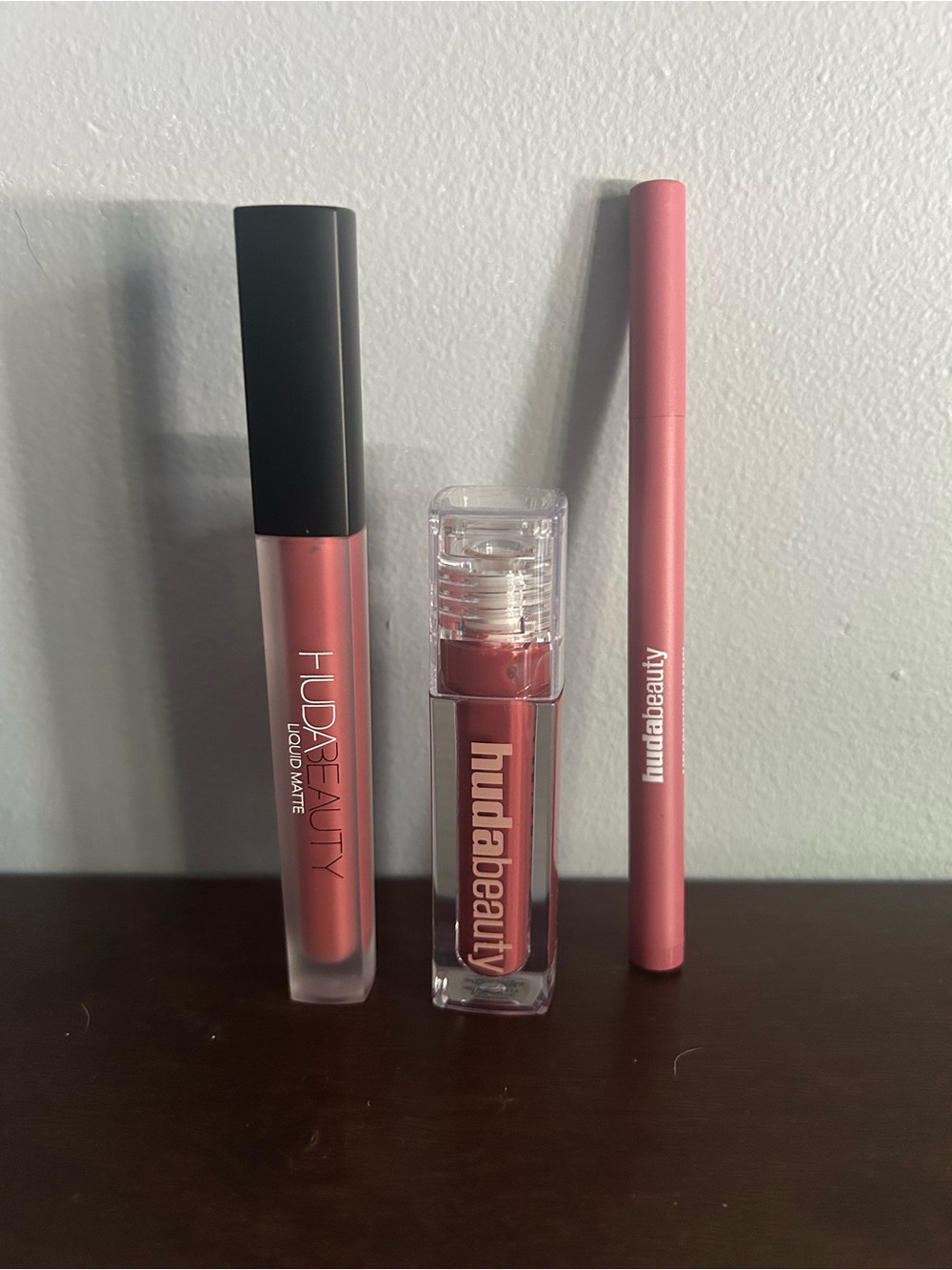 New Huda Beauty Lip Bundle